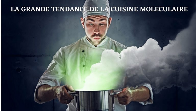 cuisine moléculaire