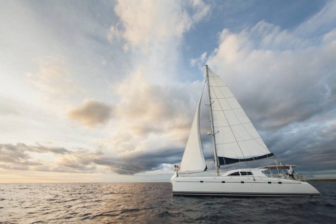 louer un catamaran en Bretagne