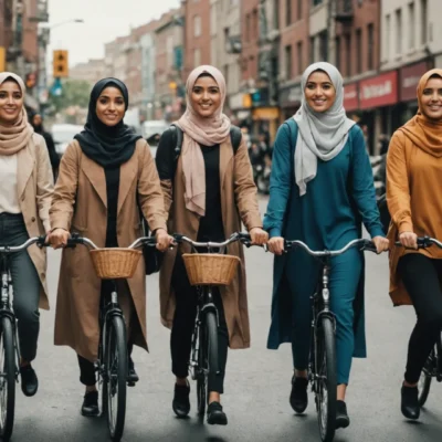 Hijabs à enfiler : Un indispensable pour les femmes actives