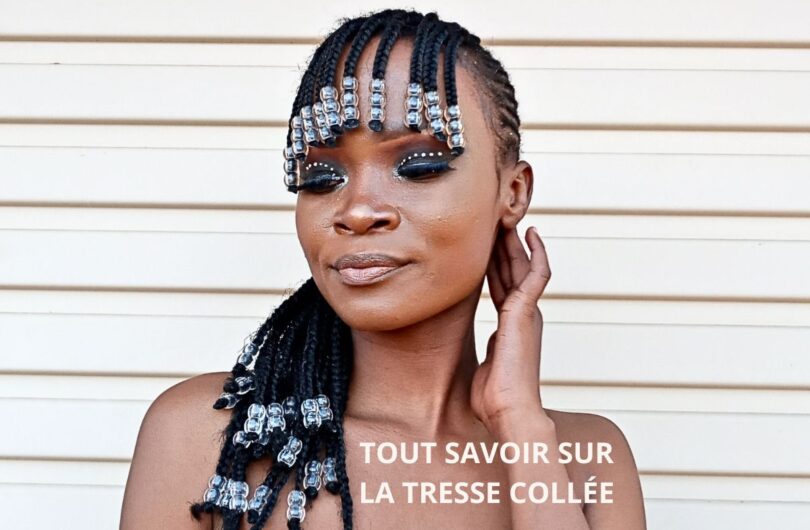 tresse collée